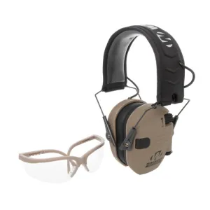 WALKER'S Razor Electronic Ear Protection FDE