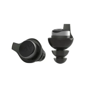 AXIL XP Defender Ear Plug with Toggle Switch Smoke Gry