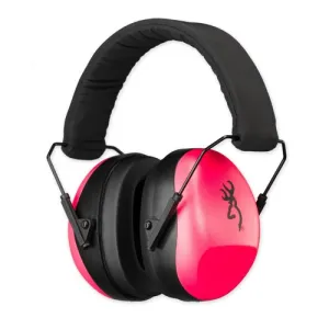 BROWNING Buckmark II Hearing Protector, Pink, For Her