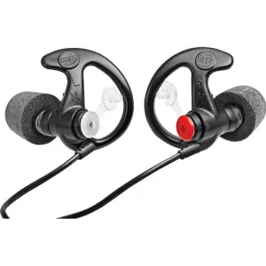 SUREFIRE EP7 Sonic DefEnders Ultra Filtered Earplugs - Blac