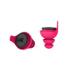AXIL XP Reactor Reactive Ear Plug Pink 1 Med/1 Lg Tip