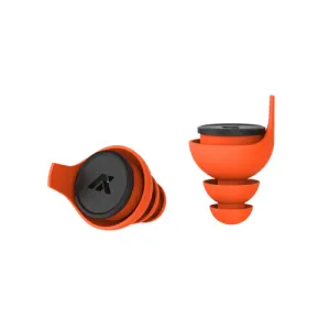 AXIL XP Reactor Reactive Ear Plug Orange 1 Md/1 Lg Tip