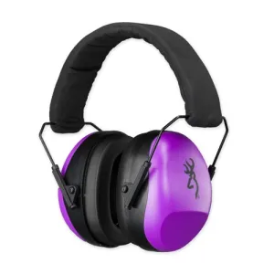 BROWNING Buckmark II Hearing Protector, Purple, For Her
