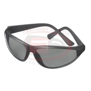 CHAMPION SHOOTING GLASSES- CLOSED BLK/S