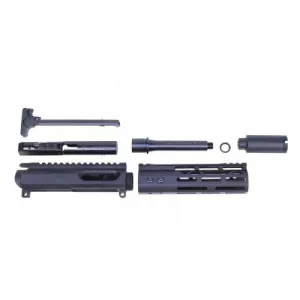 GUNTEC AR-15 9mm Cal Complete Upper Kit (Modlite Mlok Hg)