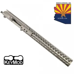 GUNTEC AR-15 Stripped Billet Upper Tungsten