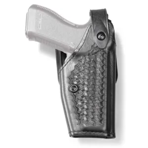 SAFARILAND 6280 Duty Holster RH B W Black