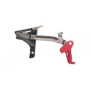 CMC TRIGGERS Glock 42 .380 Slimline Flat Trigger Red