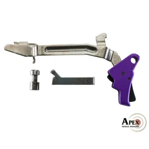 APEX TACTICAL Apex Action Enhancement Purple Kit for Glock