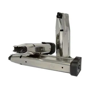 STI DS 9mm/38 Super 10Rd Stainless Magazine