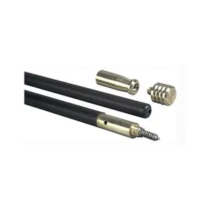 TRADITIONS RANGE/BENCH ROD 37-3/4IN PVC 5