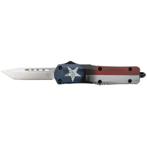COBRATEC Medium Texas Flag FS-3 Drop Serrated