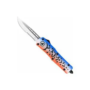 COBRATEC Medium Lure-Blue FS-3 Drop Serrated