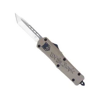 COBRATEC Medium We The People FS-3 Tanto Not Serrated