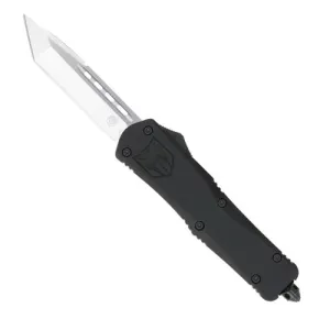 COBRATEC Large Black FS-3 Tanto Not Serrated