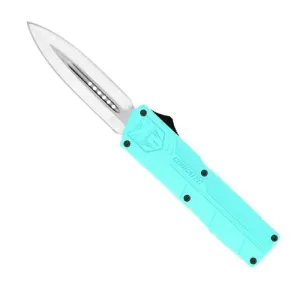 COBRATEC Mint Blue Lightweight Dagger Not Serrated