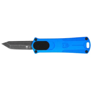 COBRATEC California OTF 952 Blue Tanto Not Serrated