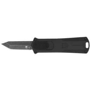 COBRATEC California OTF 952 Black Tanto Not Serrated