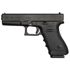 GLOCK G21C Gen3 45 ACP 4.6" 13rd w/ Compensated Barrel - Black