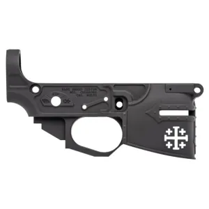 SPIKES TACTICAL Rare Breed Crusader Stripped Lower Recvr Blk AR15