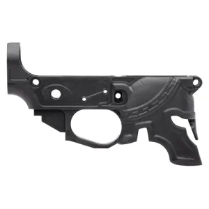 SPIKES TACTICAL Rare Breed Spartan Stripped Lower Rec Blk AR-15