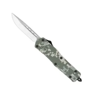 COBRATEC Medium Army DIGI Camo FS-3 Drop Not Serrated