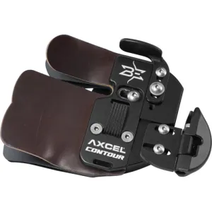 AXCEL ARCHERY Contour Finger Tab Brady Ellison Black Lg RH