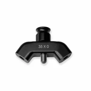 PRECISION SHOOTING EQUIPMENT V Bar Bracket Black