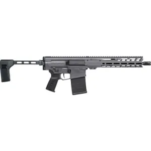 CMMG Dissent Mk3 Pistol 8.6 Blk 12.5" Braced Tungsten