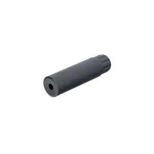WILSON COMBAT Quell Pistol Aluminum 4 Baffle 4.8" 9mm 1/2x28 Blk