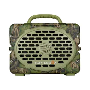 TURTLEBOX AUDIO Gen 3 Speaker - Mossy Oak Full Foliage