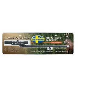 MOSSBERG 535 ATS 12 Gauge 24" Blued Finish