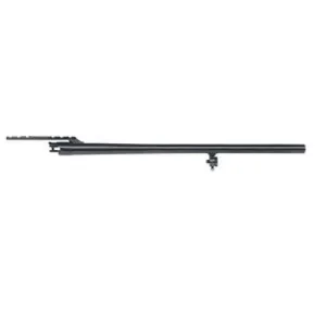 MOSSBERG 500 12 Gauge 24" Slug Ported Black Parkerized