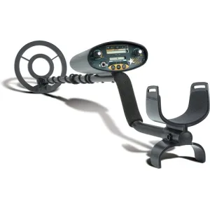 BOUNTY HUNTER Lone Star w Free Pinpointer Metal Detector