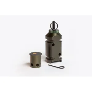 FITH OPS Perimeter Camp Safe 12 Gauge Trip Alarm, 6061 Aluminum USA Made