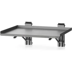 SAVIOR EQUIPMENT Foldable Work Bench/Slate Wall Rack 17" SW Gray
