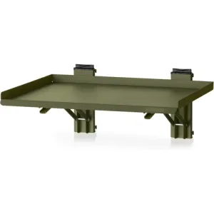 SAVIOR EQUIPMENT Foldable Work Bench/Slate Wall Rack 17" OD Green