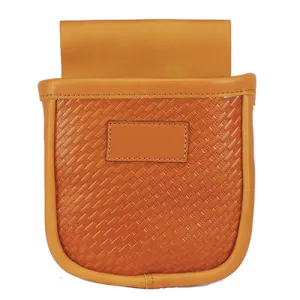 GPS Leather Double Shell Pouch Basket 100 Shells