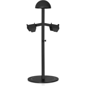SAVIOR EQUIPMENT Table Top Helmet/Armor Display Rack Obsidian Black