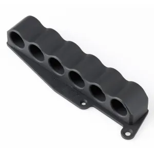 MESA TACTICAL 6-Shell Side Saddle 20Ga fits Rem Black