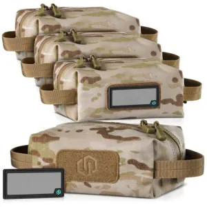 SAVIOR EQUIPMENT Loose Sac Soft Ammo Accessory Pouch MultiCam Arid