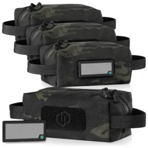 SAVIOR EQUIPMENT Loose Sac Soft Ammo Accessory Pouch MultiCam Black