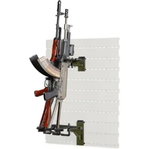 SAVIOR EQUIPMENT Adj 3x Rifle Rack for Slate Wall Rack OD Green