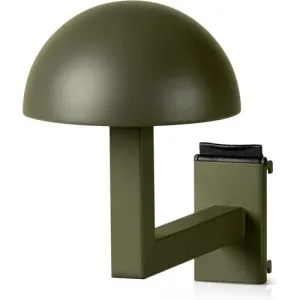 SAVIOR EQUIPMENT Helmet / Hat Rack for Slate Wall Rack OD Green