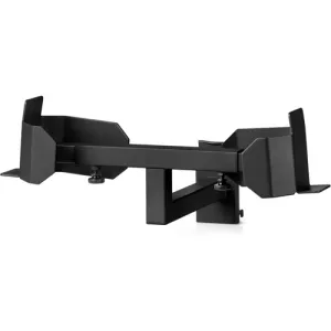 SAVIOR EQUIPMENT Belt Rack Sys for Slate Wall Rack Sys Obsidian Blk