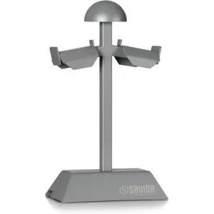 SAVIOR EQUIPMENT Tactical Taz Mini Helmet/Armor Rack Grey