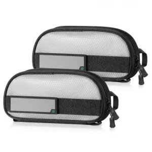 SAVIOR EQUIPMENT 10x5 Dump Pouch w/Full Hook Backing Panel Black