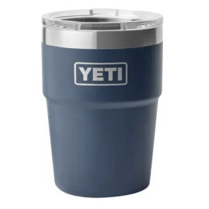 YETI Rambler 16 oz Stackable MS Navy