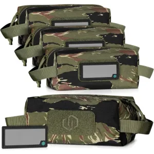 SAVIOR EQUIPMENT Mini Loose Sac Soft Ammo Acc Pouch Tiger Stripe