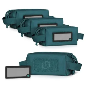 SAVIOR EQUIPMENT Mini Loose Sac Soft Ammo Acc Pouch Savior Teal